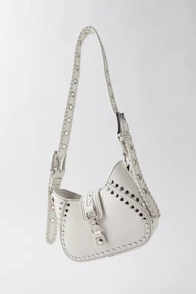 Devon Shoulder Bag In White