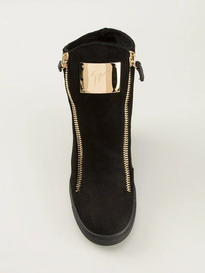 Shop Giuseppe Zanotti Ankle Boots