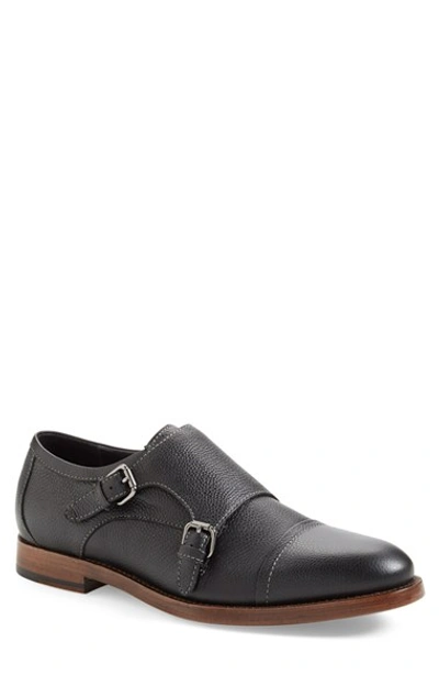 Coach men’s monk strap COACH® | Bleecker Double Monk Shoe | COACH® main image 4