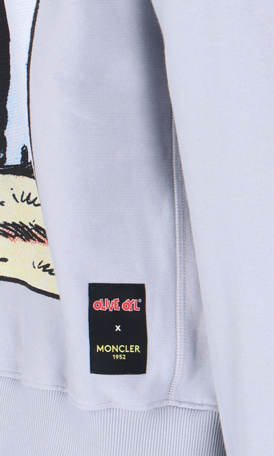 Shop Moncler Genius Sweatshirt With Print