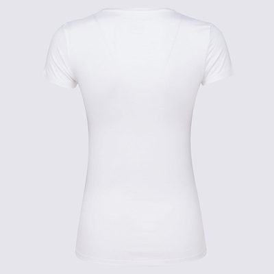 Shop Majestic White Viscose T-shirt