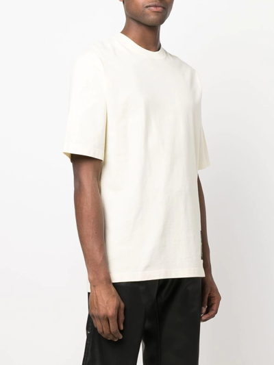 Ambush Wksp Patch T-shirt White Asparagus Multi In Neutrals