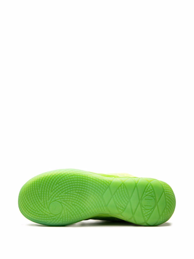 Puma X Rick And Morty Mb.01 Lamelo Ball Sneakers In Rot