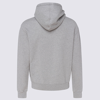 Shop Ami Alexandre Mattiussi Grey Cotton Sweatshirt
