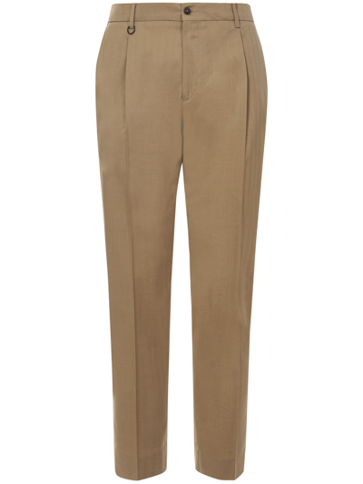 Shop Be Able Riccardo Trousers In Beige