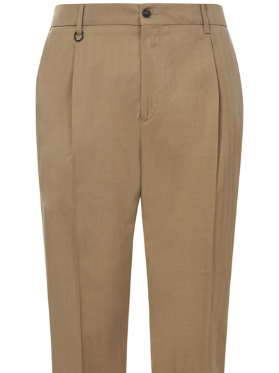 Shop Be Able Riccardo Trousers In Beige