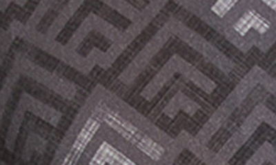 Shop Civil Society Lodi Geometric Print Short Sleeve Regular Fit Shirt In Charcoal