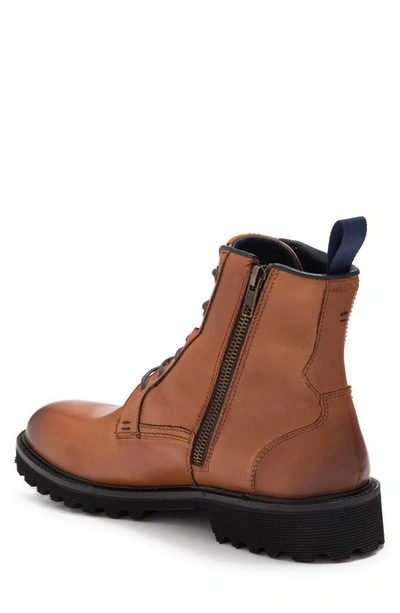 Paisley & Gray Bethnal Lace-up Boot In Honey