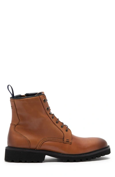 Paisley & Gray Bethnal Lace-up Boot In Honey
