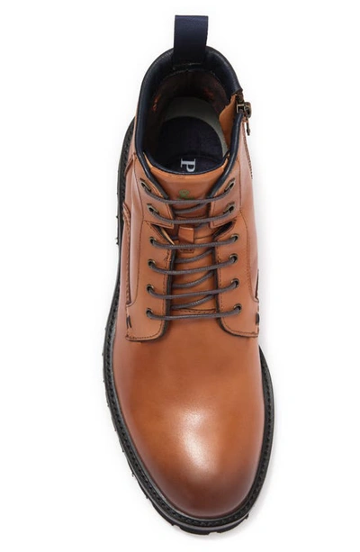 Paisley & Gray Bethnal Lace-up Boot In Honey
