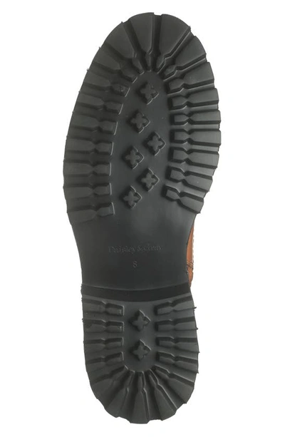 Paisley & Gray Bethnal Lace-up Boot In Honey