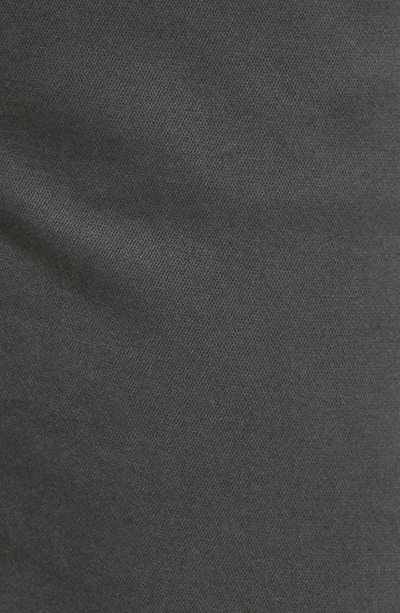 Ag Caden Crop Twill Trousers In Sulfur Twilight