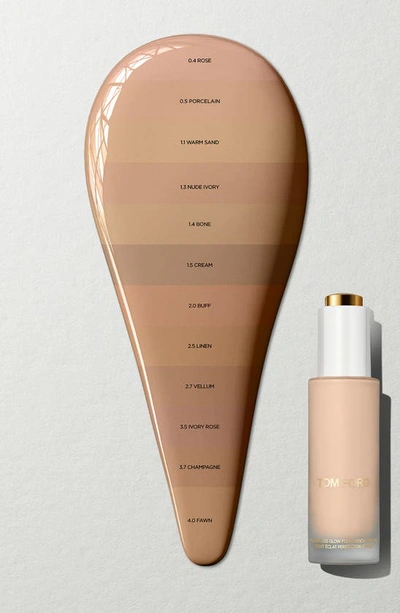 Shop Tom Ford Soleil Flawless Glow Foundation Spf 30 In 2.5 Linen