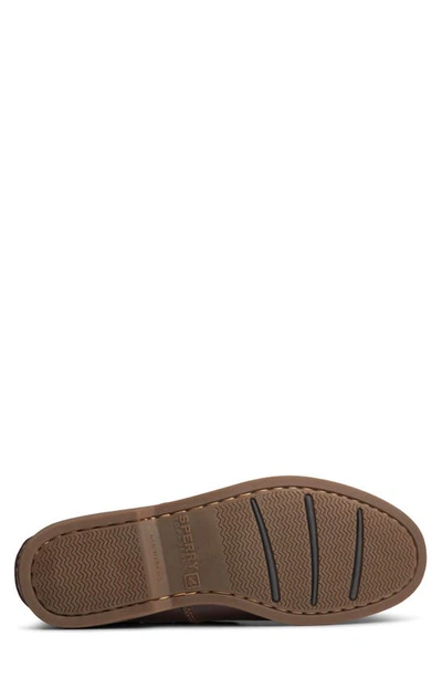 Sperry Men's Mako 2-eye Boat Shoe In Amaretto