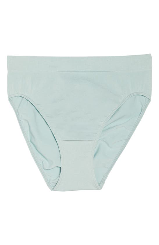 Wacoal B Smooth High Cut Briefs In Cloud Blue | ModeSens