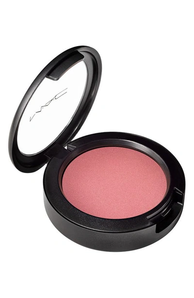 Mac Cosmetics Mac Powder Blush In Peachy Keen (ss)
