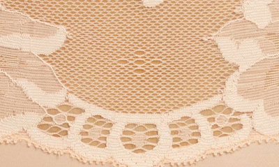 Shop Wacoal Light And Lacy Brief In Peach Parfait