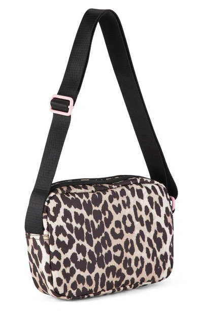 Recycled Festival Bag In Leopard | ModeSens