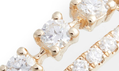 Shop Dana Rebecca Designs Ava Bea Diamond Stacking Ring In Yellow Gold