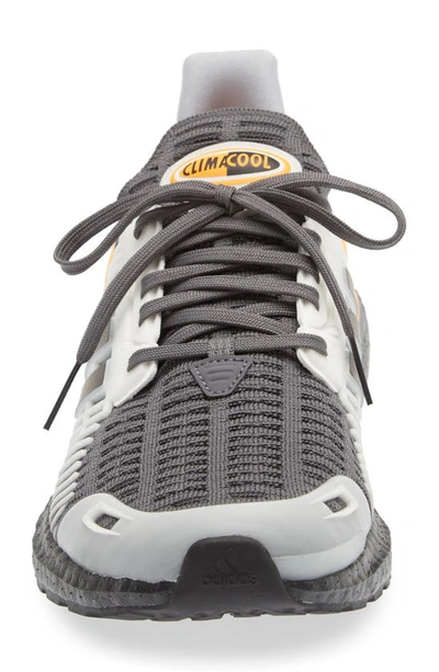 Shop Adidas Originals Ultraboost 1.0 Dna Sneaker In Grey Five/ Black/ Orange