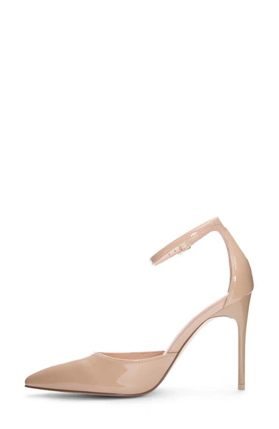 Shop Chinese Laundry Dolly Ankle Strap Sandal In Nude