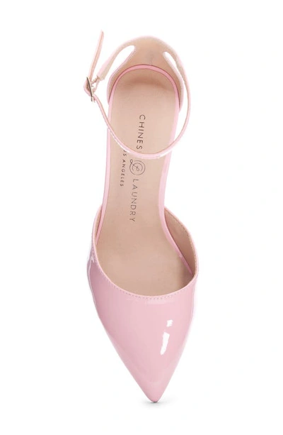 Shop Chinese Laundry Dolly Ankle Strap Sandal In Pink