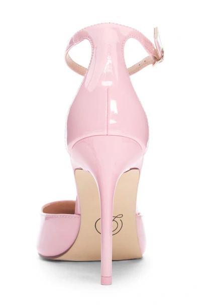 Shop Chinese Laundry Dolly Ankle Strap Sandal In Pink