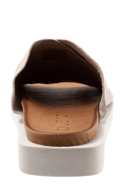 Shop Bueno Jesse Slide Sandal In Light Grey
