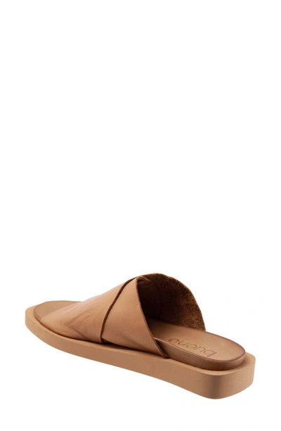 Shop Bueno Jesse Slide Sandal In Brown