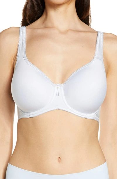 Shop Wacoal Basic Beauty Spacer Underwire T-shirt Bra In Arctic Ice