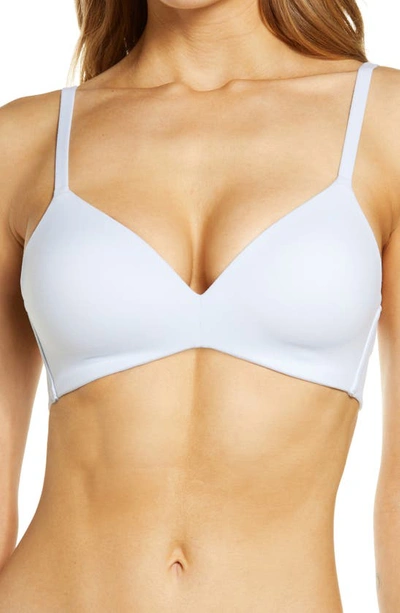 Shop Wacoal How Perfect Wire Free T-shirt Bra In Arctic Ice