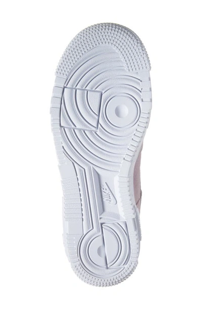 Shop Nike Air Force 1 Pixel Sneaker In Plum Fog/ White/ Black