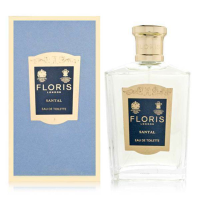 Shop Floris Mens Santal Edt Spray 1.7 oz Fragrances 886266321130 In Black / Green