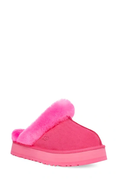 Shop Ugg Disquette Slipper In Taffy Pink