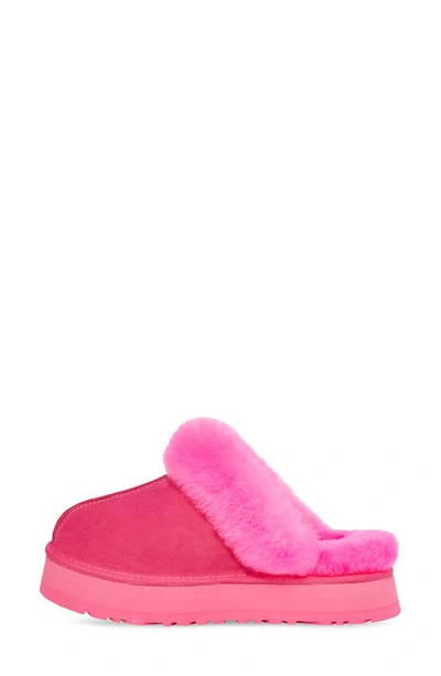 Shop Ugg Disquette Slipper In Taffy Pink