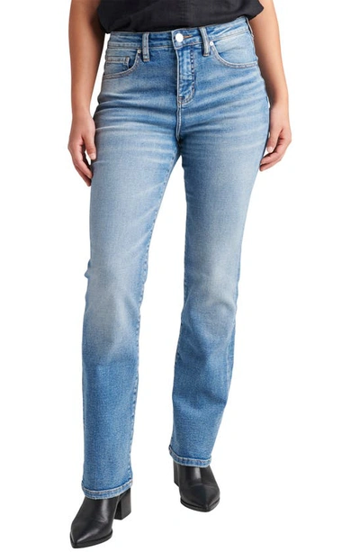 Shop Jag Jeans Phoebe High Waist Bootcut Jeans In Riverside