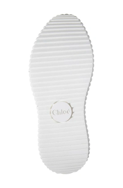 Chloé Nama Sneakers In White