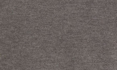Shop Allsaints Kilburn Half Zip Wool Blend Pullover In Monument Grey