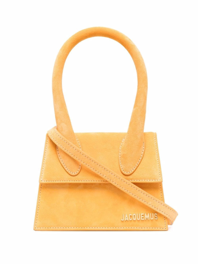 Jacquemus, Bags, Jacquemus Le Sac Chiquito Yellow Suede