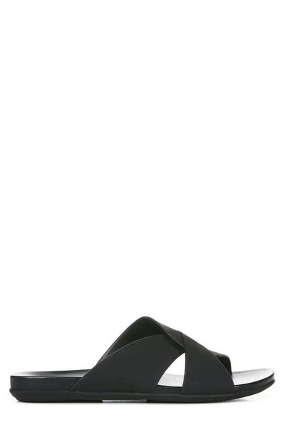 Shop Naturalizer Genn Flight Slide Sandal In Black