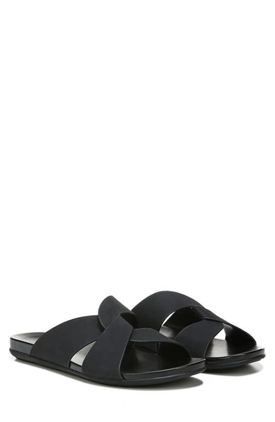 Shop Naturalizer Genn Flight Slide Sandal In Black