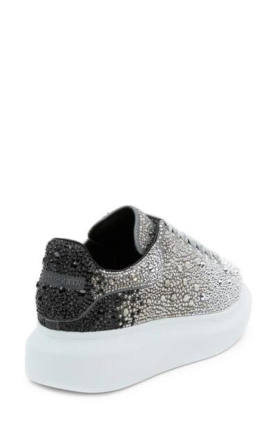 Alexander McQueen Oversized crystal-embellished Sneakers - Farfetch