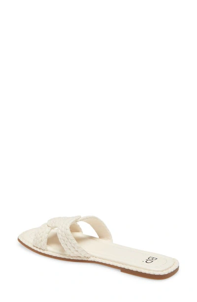 Bp. Ariya Slide Sandal In Ivory