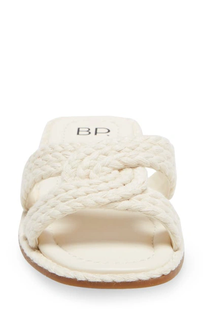 Bp. Ariya Slide Sandal In Ivory