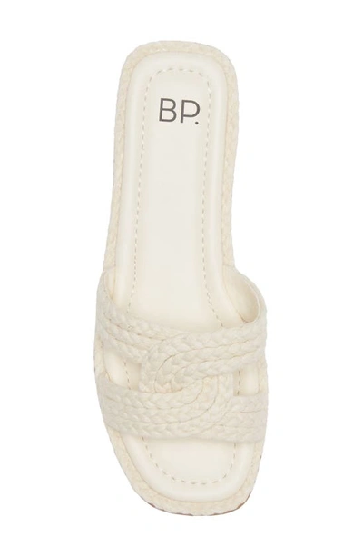Bp. Ariya Slide Sandal In Ivory