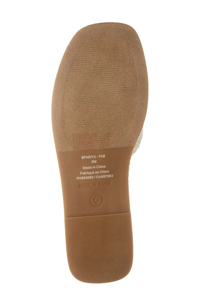 Bp. Ariya Slide Sandal In Ivory