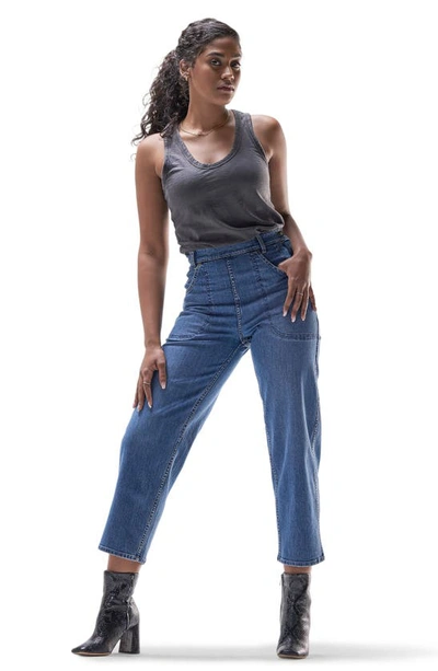 Shop Lee All Purpose Crop Jeans In Fun And Games