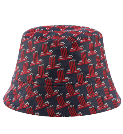 Shop Lanvin 3d Jl Jacquard Reversible Bucket Hat In Multi