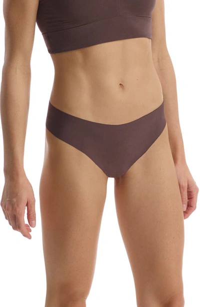 Shop Commando Butter Thong In Seal