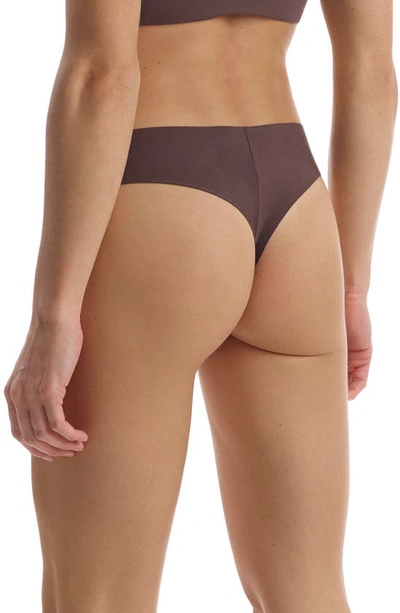 Shop Commando Butter Thong In Seal